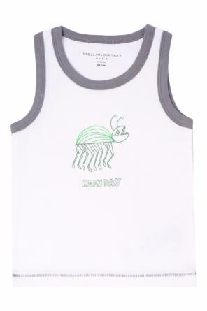 Komplet siedmiu t-shirtów, zdjęcie 1 Komplet siedmiu t-shirtów od Stella McCartney Kids